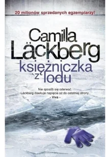 Fjällbacka 1 Księżniczka z lodu Camilla Läckberg - Kryminały - miniaturka - grafika 3