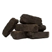 Materiały opałowe - Brykiet Torfowy Paleta 1000kg - miniaturka - grafika 1