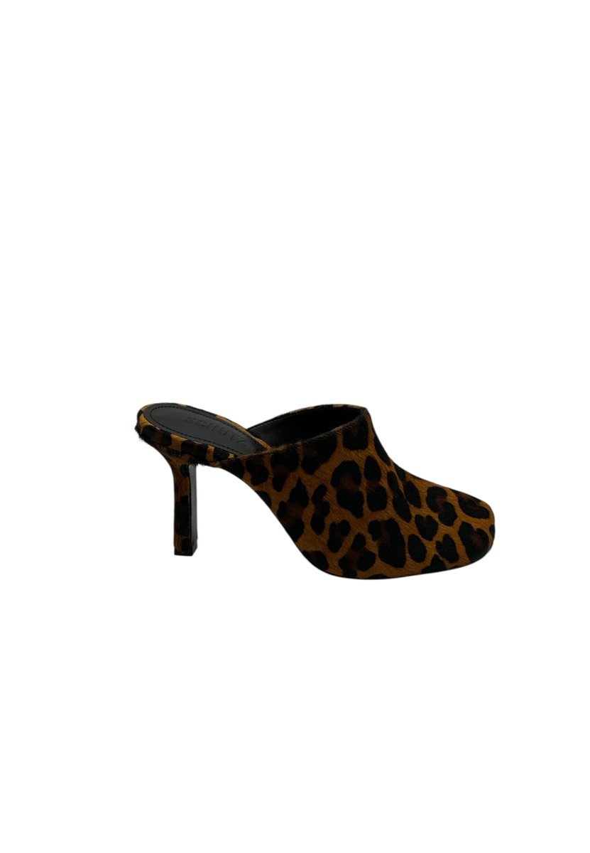 Sabot tacco 9cm Donna SCHUTZ cavallino maculato