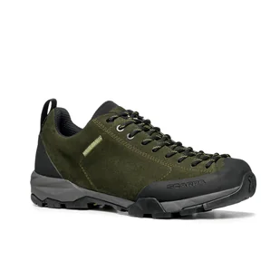 Męskie buty turystyczne Scarpa Mojito Trail GTX thyme green/lime - 42,5 - Buty trekkingowe męskie - miniaturka - grafika 1