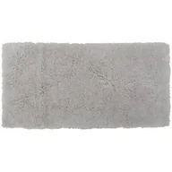 Dywany - Dywan Shaggy antypoślizgowy 60 x 120 cm szary - miniaturka - grafika 1