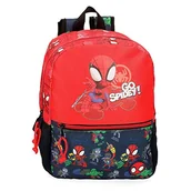 Plecaki - Marvel Go Spidey plecak przedszkole, czerwony, Talla única, Konfigurowalny plecak 32 - miniaturka - grafika 1