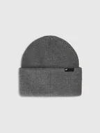 Czapki damskie - 4F Czapka w kolorze szarym - miniaturka - grafika 1