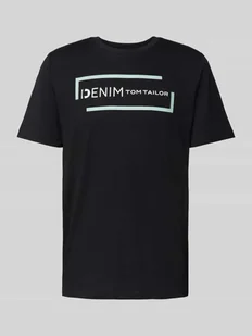 T-shirt z okrągłym dekoltem - Koszulki męskie - miniaturka - grafika 1