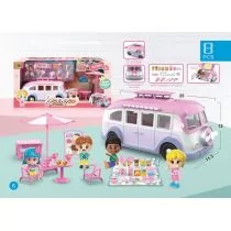 ICOM AUTO PIKNIKOWE + AKCESORIA 7156021 - Akcesoria dla lalek - miniaturka - grafika 1