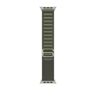 Akcesoria do zegarków - Apple Opaska Alpine w kolorze zielonym do koperty 49 mm M - miniaturka - grafika 1