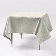 Obrusy i serwetki - Kolorowy obrus na stół prostokątny Wzór barokowy, Fabricsy, 150x150 cm - miniaturka - grafika 1