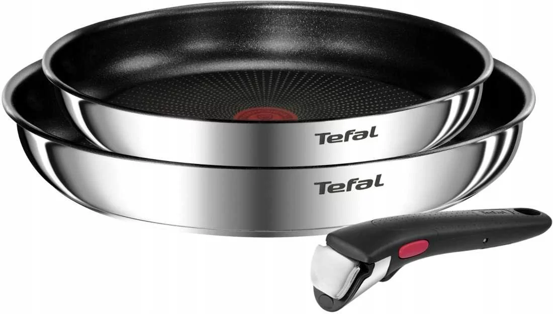 Zestaw patelni TEFAL INGENIO EMOTION 24/28cm + rączka