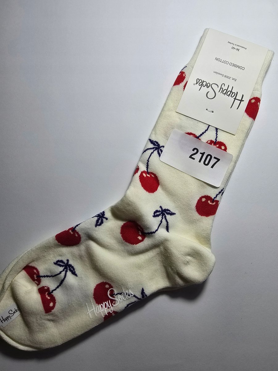 Kolorowe skarpety Happy Socks unisex rozmiar 36-40 (2107)