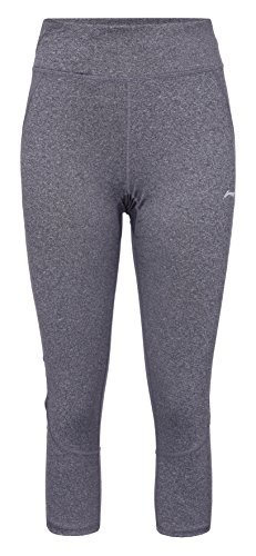 Li Ning Lalette damskie spodnie treningowe krótkie, naturalnie białe, M