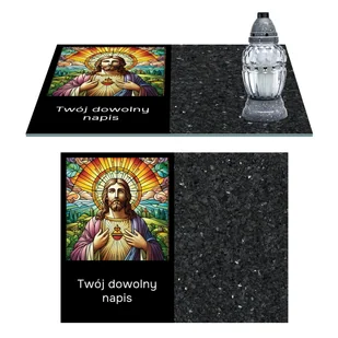 SZKLANA PODSTAWKA POD ZNICZE TWÓJ DOWOLNY TEKST 50 WZORÓW CIEMNY MARMUR 40x30cm - Lampiony i znicze SZKLANA PODSTAWKA POD ZNICZE TWÓJ DOWOLNY TEKST 50 WZORÓW CIEMNY MARMUR 40x30cm - Lampiony i znicze - miniaturka - grafika 1