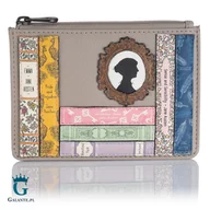 Portfele - Skórzana bilonówka damska Jane Austen Yoshi Y1321 - miniaturka - grafika 1