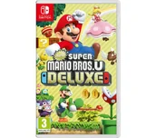 Gry Nintendo Switch - New Super Mario Bros. U Deluxe Gra na Nintendo Switch - miniaturka - grafika 1
