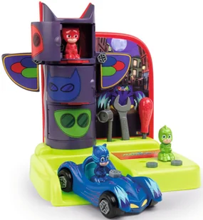 Smoby Pidżamersi. Zestaw z totemem i figurkami - Tory, garaże, parkingi - miniaturka - grafika 2