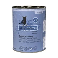 Mokra karma dla kotów - Catz finefood mokra karma dla kota Classic Adult Nr 17 Drób i krewetki 12x400 g - miniaturka - grafika 1