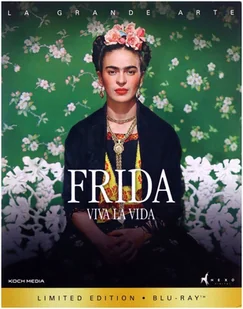 Frida. Viva la Vida - Filmy dokumentalne Blu-ray - miniaturka - grafika 1
