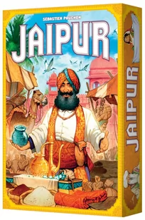 Jaipur (Nowa Edycja) - Gry planszowe - miniaturka - grafika 1