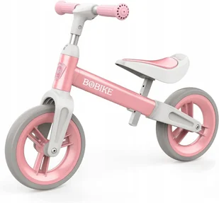 Rowerek biegowy dziecięcy BOBIKE różowy Prezent - Rowerki biegowe - miniaturka - grafika 1