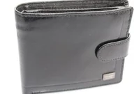 Portfele - Portfel Męski Skórzany ROVICKY Skóra Licowa Mały Poziomy Z Zapięciem Kominek CPR-022L-BAR RFID - miniaturka - grafika 1