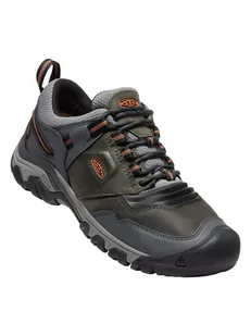 Keen Buty turystyczne "Ridge Flex" w kolorze brązowo-szarym - Buty trekkingowe męskie - miniaturka - grafika 1