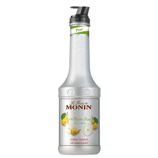 Monin Puree Williams Pear 1 l - gruszka - Syropy i koncentraty owocowe - miniaturka - grafika 1