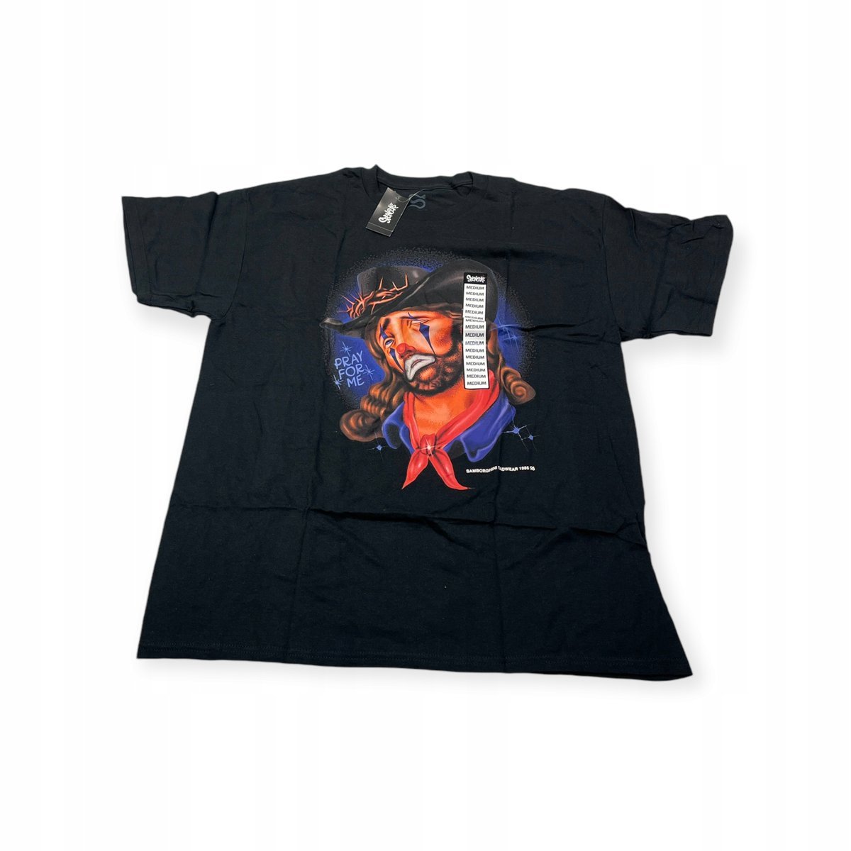 Koszulka T-shirt męski okrągły dekolt SPENCER'S SAMBORGHINI M
