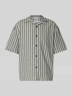 Koszula casualowa o kroju regular fit z rękawem o dł. 1/2 model ‘SAGA’ - Koszule męskie - miniaturka - grafika 1