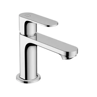 HANSGROHE 72513000 Rebris S Jednouchwytowa bateria umywalkowa 80 CoolStart z kompletem odpływowym Chrom - Baterie umywalkowe - miniaturka - grafika 2