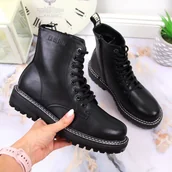 Buty sportowe damskie - Buty Big Star W INT175 (kolor Czarny, rozmiar 38) - miniaturka - grafika 1