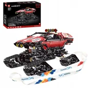 Klocki - KLOCKI POJAZD TECHNIC POLAR EXPLORER 1381 EL. MOULD KING 18010 + PILOT - miniaturka - grafika 1