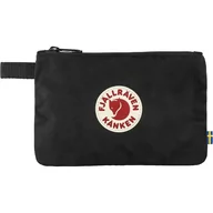Nerki - Etui / saszetka na kable Kanken Fjallraven gear pocket - black - miniaturka - grafika 1