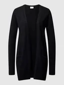 Swetry damskie - Długi kardigan melanżowy - miniaturka - grafika 1