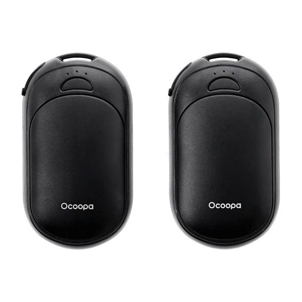 Ogrzewacz do rąk Ocoopa UT3 Lite 2x2500 mAh, USB-C, czarno-czarny Ocoopa