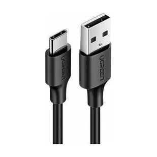 UGREEN Kabel 60116 (USB 2.0 typu C M - USB 2.0 M; 1m; kolor czarny) 2_223293 - Kable USB - miniaturka - grafika 1