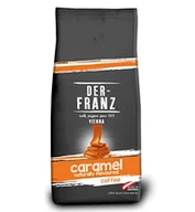 Kawa - Der-Franz Kawa ziarnista pełna o smaku karmelowym 1000 g - miniaturka - grafika 1