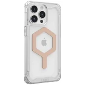 Etui i futerały do telefonów - UAG Plyo Magsafe do iPhone 15 Pro Max ice/rose gold - miniaturka - grafika 1