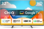 Telewizory - CHiQ L32M9PD LED 32'' HD Ready Google TV - miniaturka - grafika 1