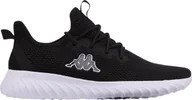 Buty sportowe damskie - Kappa Buty damskie Kappa Capilot GC czarno-białe 242961GC 1110 37 - miniaturka - grafika 1