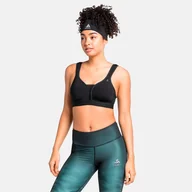 Bielizna sportowa damska - Biustonosz sportowy Odlo Sport bra PADDED HIGH - miniaturka - grafika 1
