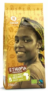 OXFAM KAWA MIELONA ARABICA 100 % YIRGACHEFFE ETIOPIA FAIR TRADE BIO 250 g - Kawa - miniaturka - grafika 1