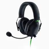 Słuchawki - Słuchawki nauszne - Razer BlackShark V2 X - Wired Gaming NASA - Mikrofon - miniaturka - grafika 1