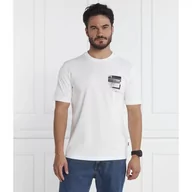 Koszulki męskie - BOSS ORANGE T-shirt TeReboot 10250717 01 | Regular Fit - miniaturka - grafika 1