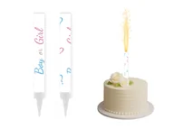 Ciasta i półprodukty do ciast - Fontanna tortowa Girl or Boy? - 2 szt. - miniaturka - grafika 1