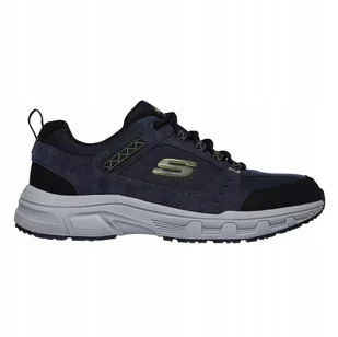 Buty outdoor Skechers Oak Canyon Trekking Na Jesień Trailowe - Buty trekkingowe męskie - miniaturka - grafika 1