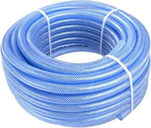Geko Wąż techniczny 10x2.5mm zbr.trans. nieb.1mb/50m 1 - Węże ogrodowe i zraszacze - miniaturka - grafika 1