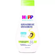 Kosmetyki kąpielowe dla dzieci - Hipp Babysanft Good Night Bath żel pod prysznic 350 ml dla dzieci - miniaturka - grafika 1