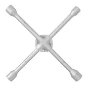 Pozostałe wyposażenie warsztatu - inny Wzmocniony klucz krzyżakowy do kół krzyżak 17/19/21/23mm T14-2871 - miniaturka - grafika 1