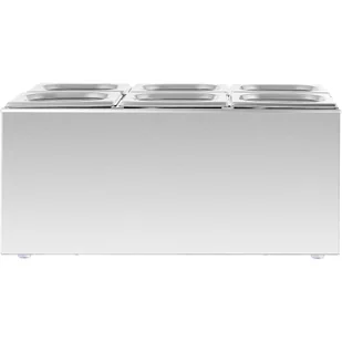 Bemar podgrzewacz elektryczny 6 x GN 1/6 640 W - Piece, kotły  i płyty grzejne gastronomiczne - miniaturka - grafika 5