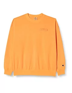 Champion Damska bluza Rochester 1919 C-Campus z okrągłym dekoltem, Pop Orange (O), S, Pop Orange (Opff), S - Bluzy damskie - miniaturka - grafika 1