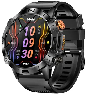 Hagen HC89.14.534 HC89 Czarny - Smartwatch - miniaturka - grafika 2